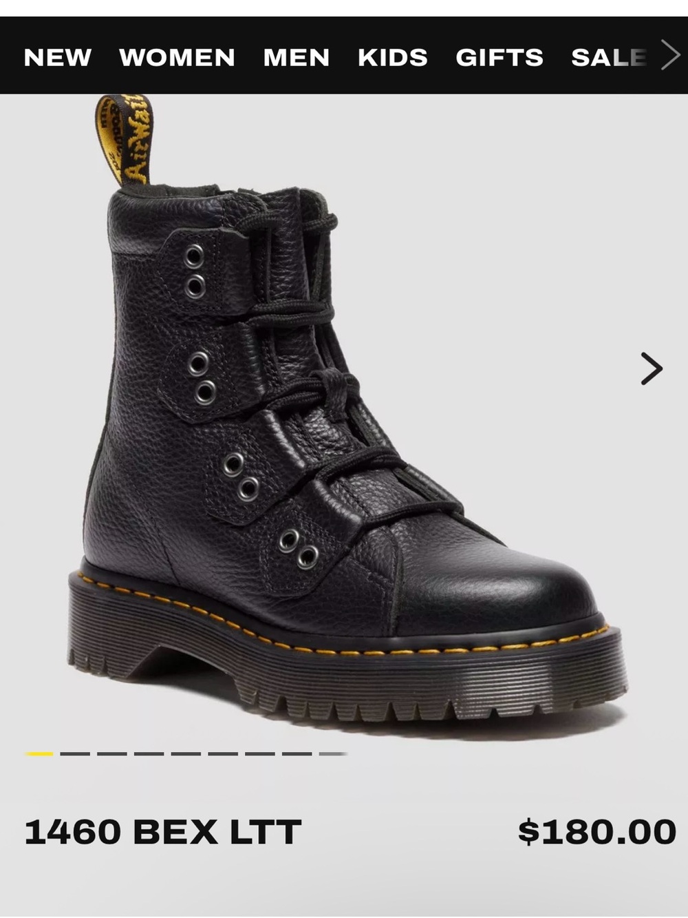 IN SEARCH OF!! Dr Martens 1460 Bex LTT in size 8
